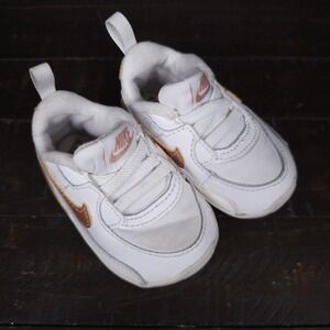 Nike Air Max 90 Crib‎ Shoes - Sz 3C Athletic Slorts Basketball